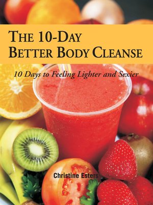 cover image of The 10-Day Better Body Cleanse